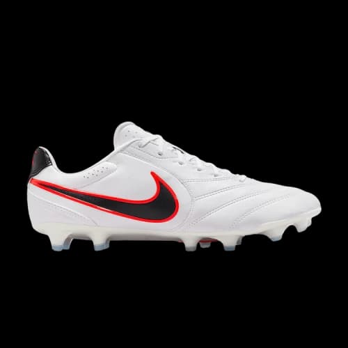 Nike Tiempo Ligera Pro FG White Bright Crimson Black