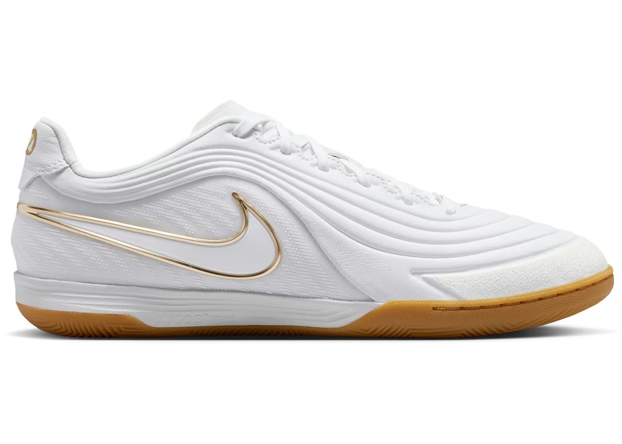 Nike Tiempo Reactgato IC White Metallic Gold