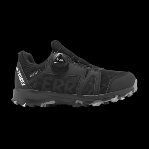 adidas Terrex Agravic BOA Rain.RDY J 'Black White'