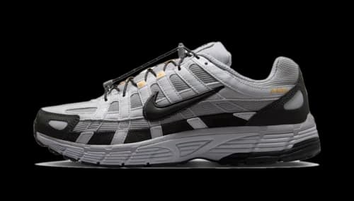 Nike P-6000 Winterized Grey Fog Photon Dust Laser Orange