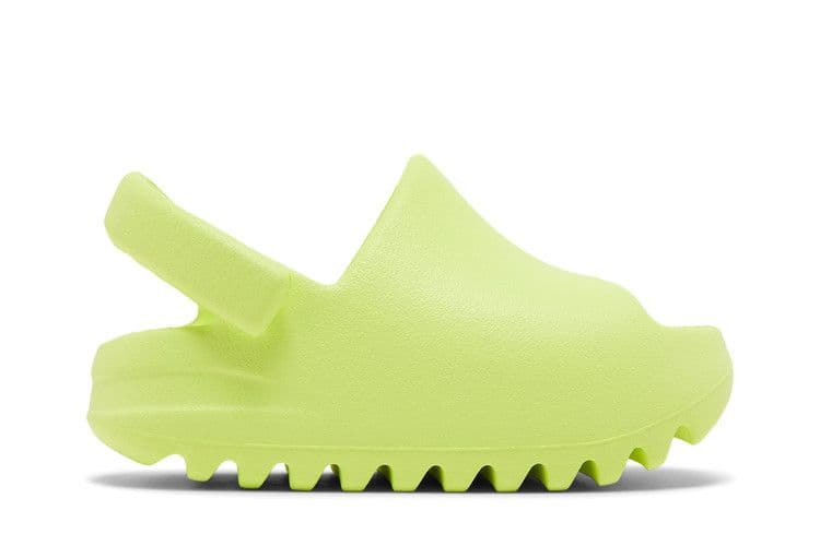adidas Yeezy Slide Glow Green (2022) (Infants)