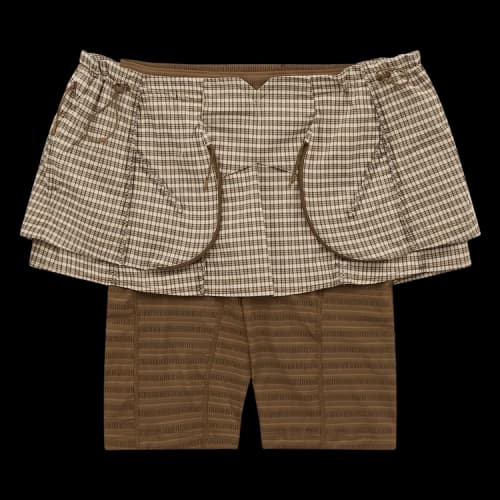 Nike x KNWLS Women's Joan Skirt Yukon Brown/Rattan