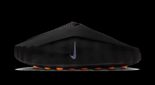 Nike Mind 001 Slide Black Chrome (Women's)