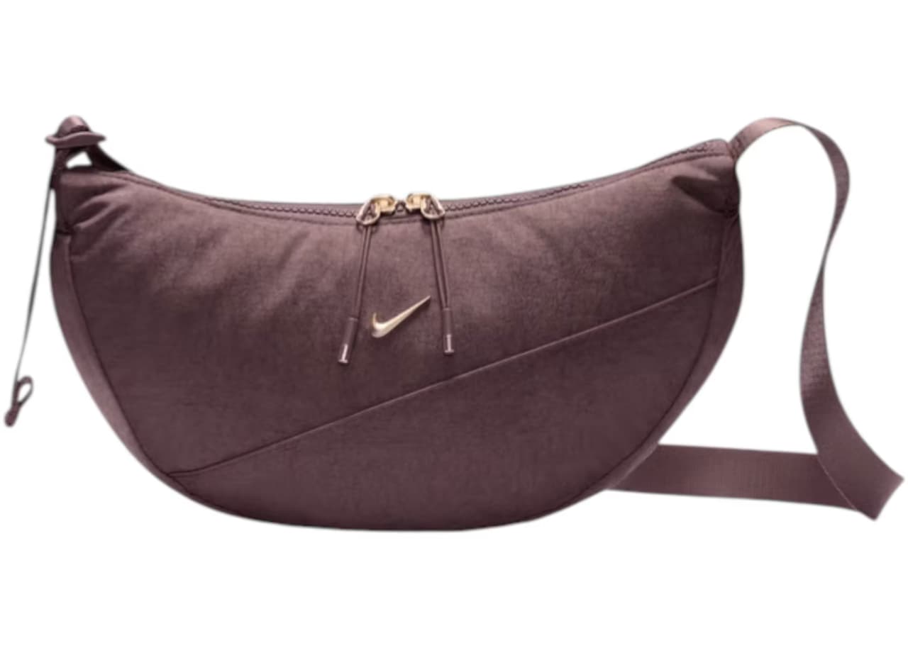 Nike Aura Crescent Crossbody 4L Bag Tattoo/Tattoo/Light Transparent Gold