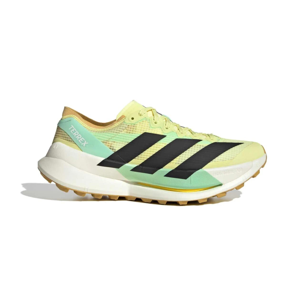 adidas Terrex Agravic Speed Ultra 2 Trail 'Lemon Black Mint'