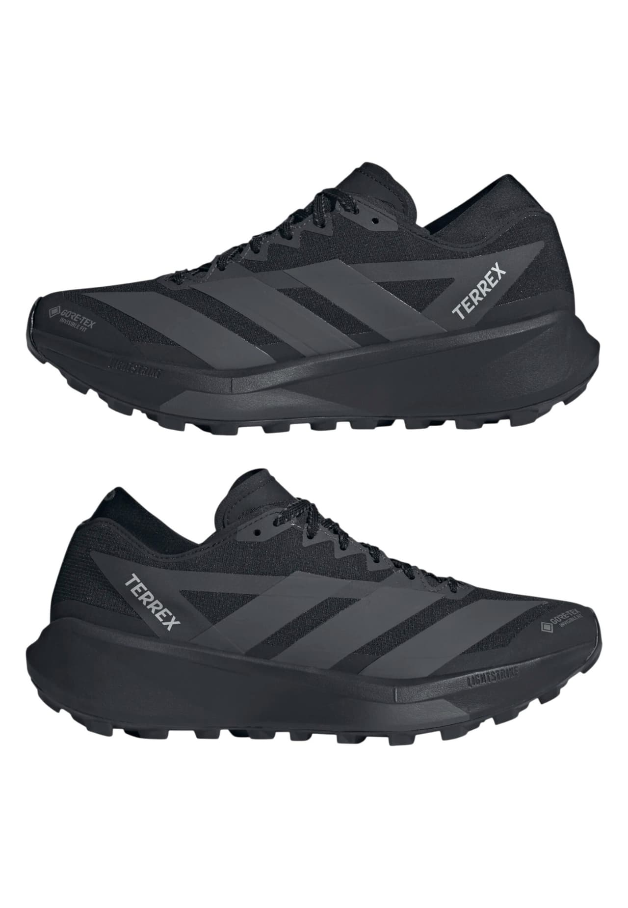 adidas Terrex Agravic Gore Tex 2 'Core Black Grey Six'