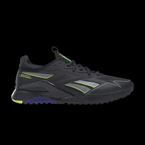 Reebok Nano X2 TR Adventure Winter 'Black Solar Acid Yellow'