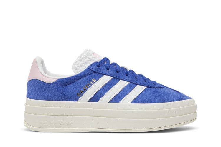 adidas Gazelle Bold True Pink Semi Lucid Blue (Women's)