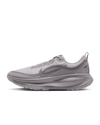 Nike Vomero 18 GORE-TEX Waterproof Road With Reflective Accents 'Vast Grey Silver Lilac Metallic Silver' (Women's)