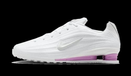 Nike Shox Z White Light Magenta (Women's)