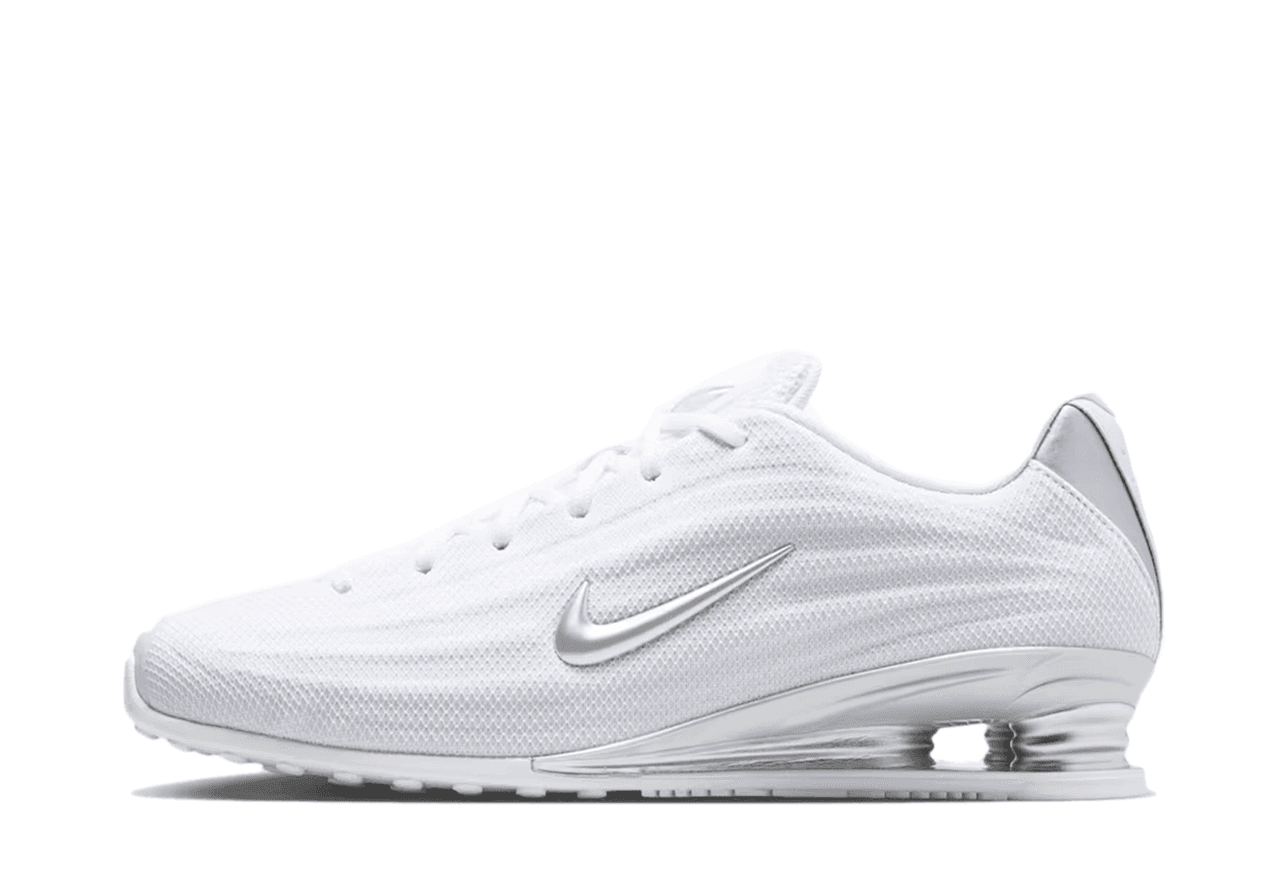 Nike Shox Z 'White & Metallic Silver' (2026) (Women's)