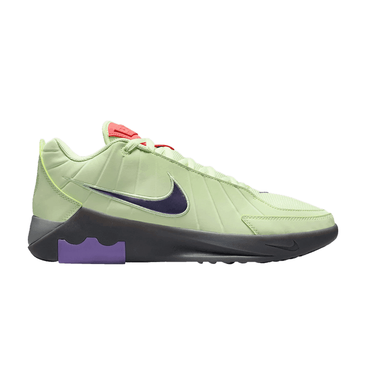 Nike LeBron Witness 9 Volt Tint Black Smoke Grey (Translucent Outsole)