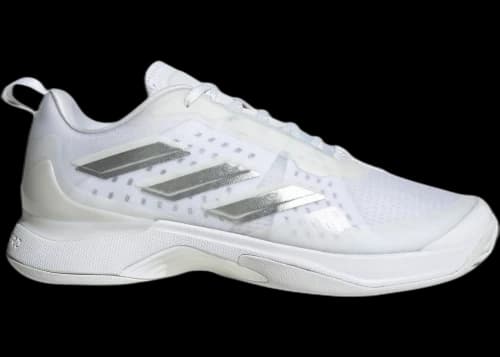 adidas Avacourt Cloud White Silver Metallic (Women's)