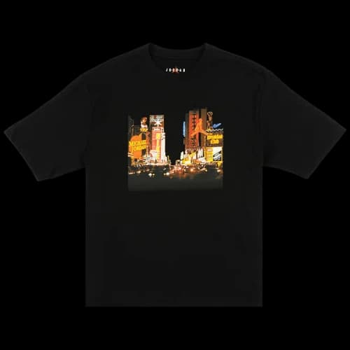 Air Jordan City Lights Tee 'Black'