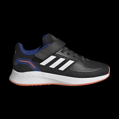 adidas Runfalcon 2.0 Little Kid 'Carbon Blue Orange'