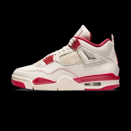 Jordan 4 Retro Valentine's Day Sierra Red