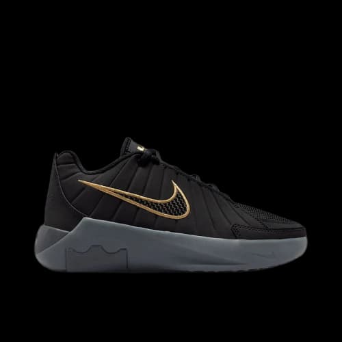 Nike LeBron Witness 9 Black Iron Grey Gold (GS)