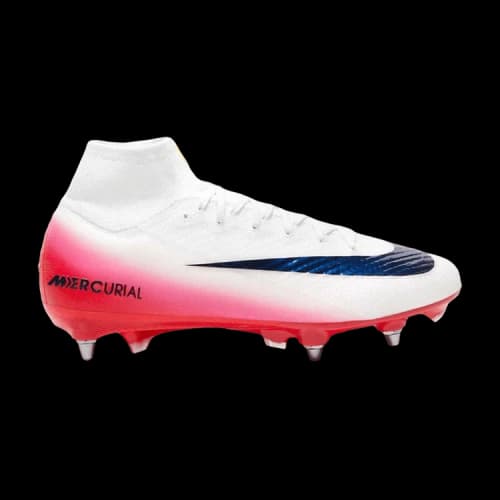 Nike Zoom Mercurial Superfly Pro 10 Elite SG 'White Red Black'