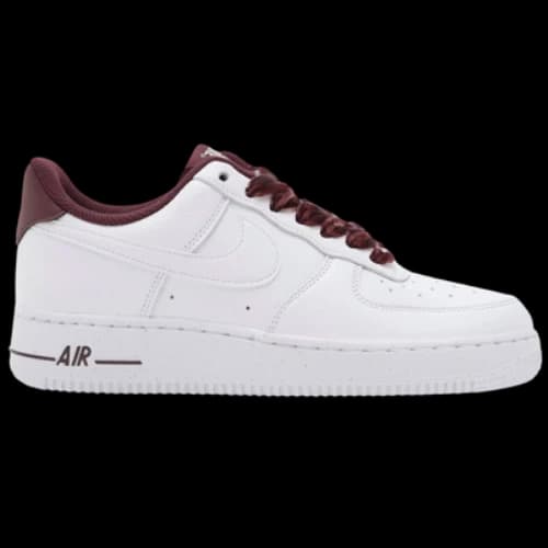 Nike Air Force 1 Low '07 Vintage White Burgundy Crush (Women's)