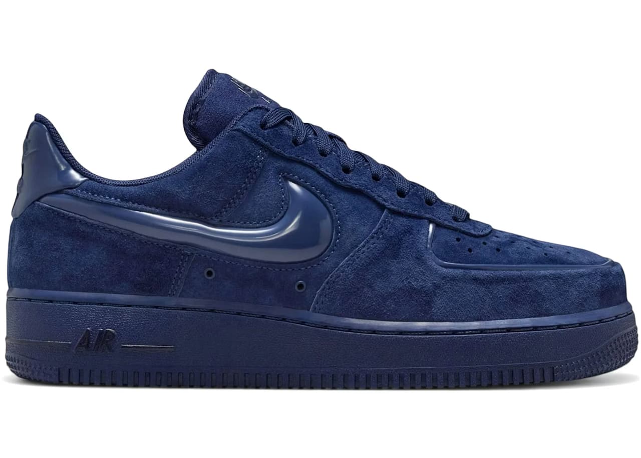 Nike Air Force 1 Low '07 Midnight Navy Black (Women's)