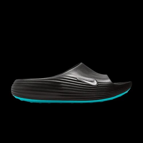 Nike ReactX Rejuven8 Slides 'Black Gamma Blue'