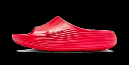 Nike ReactX Rejuven8 Slide Light Crimson