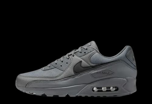 Nike Air Max 90 Premium Smoke Grey Black