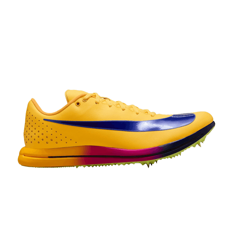 Nike Triple Jump Elite 3 Citron Pulse Volt Ice Vivid Purple Indigo Burst