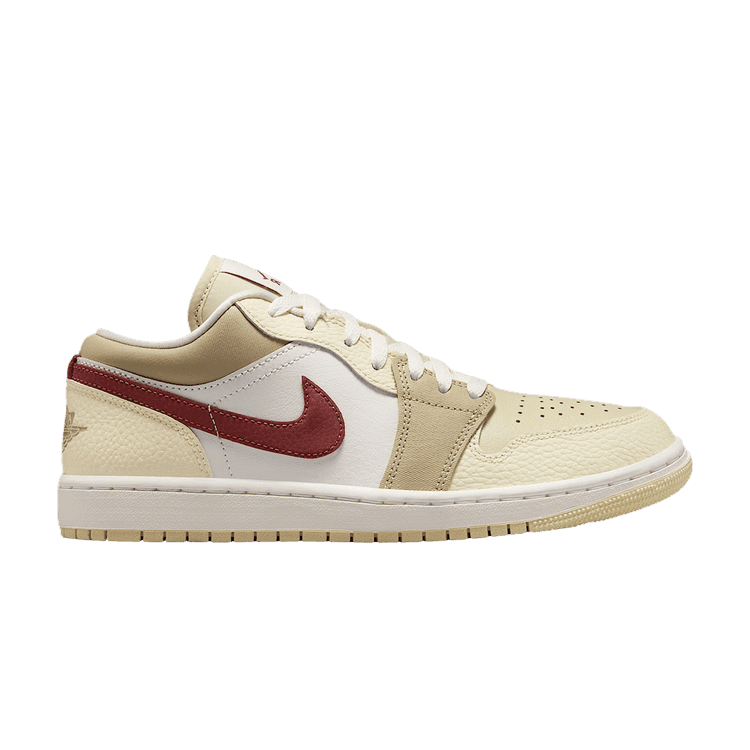 Jordan 1 Low SE Desert Khaki Red Sepia (Women's)