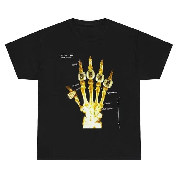 Nike Kobe Bryant Broken Not Beaten T-shirt Black