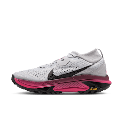 Nike Acg Zegama Trail Trail 'Pure Platinum Hyper Pink Yellow Ochre Black' (Women's)
