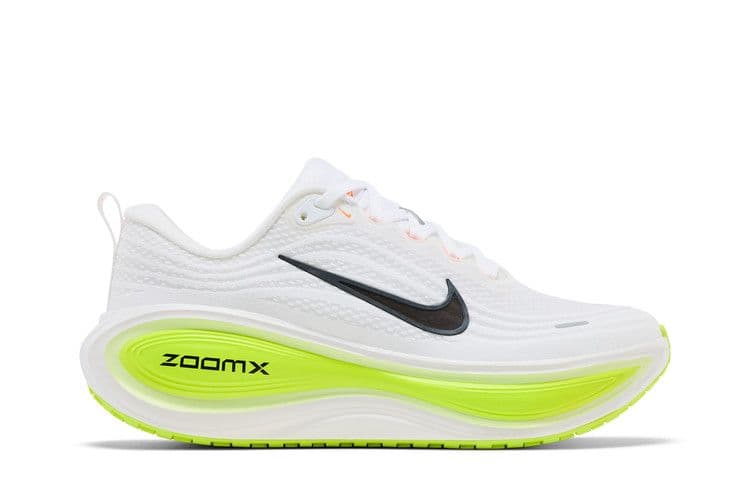 Nike Vomero Plus White Barely Volt Black