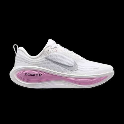 Nike Vomero Plus White Metallic Silver Bleached Lilac (Women's)