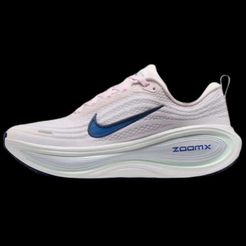 Nike Vomero Plus Pearl Pink White Barely Green Navy (Women's)