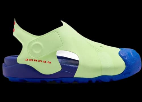 Jordan OTDR Sandals Barely Volt Royal Infrared (TD)