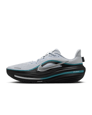 Nike Winflo 12 Road 'Football Grey Black Energy Reflective Silver'