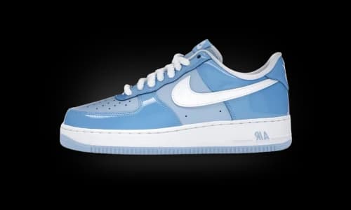 Nike Air Force 1 Low '07 LV8 Phychic Blue White Patent