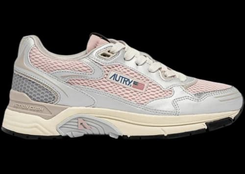 Autry Hyperway Silver Powder Feather Gray (Women's)