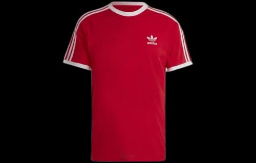 adidas Adicolor Classics 3-Stripes Tee Better Scarlet