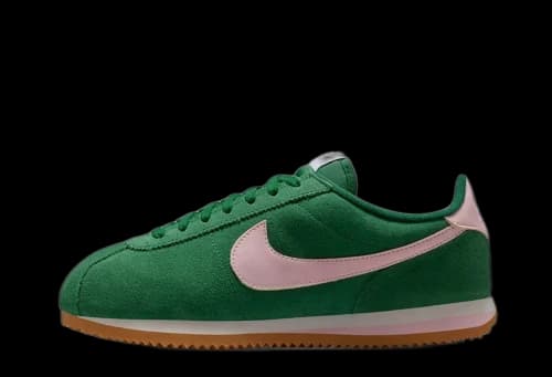 Nike Cortez Sport Green Pink Foam Gum (Women's)