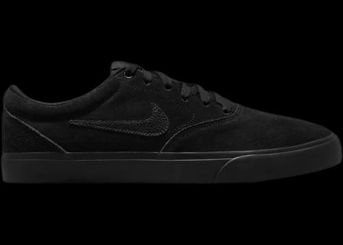Nike Charge Suede Triple Black