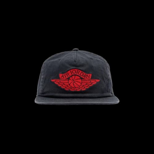 Jordan Pro Rare Air Unstructured Washed Cap Black