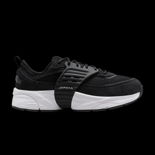 Jordan Trunner O/S Black White