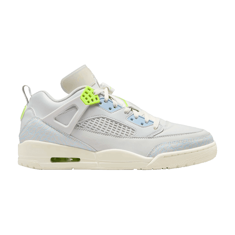 Jordan Spizike Low Photo Dust Volt