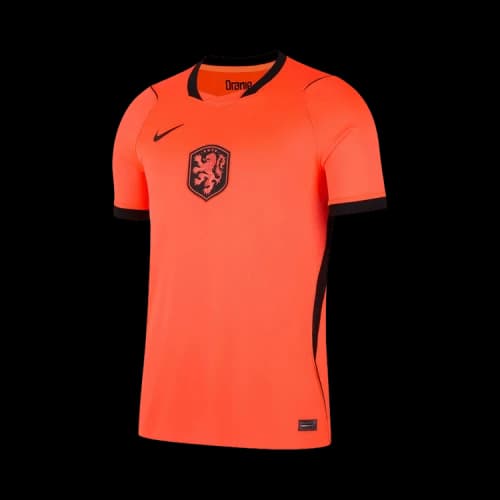 Nike Netherlands 2026 Stadium Home Replica Jersey 'Hyper Crimson'