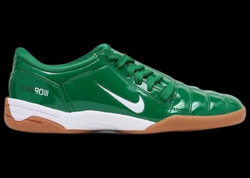 Nike Total 90 3 Patent Pine Green Gum (Women's)