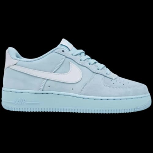 Nike Air Force 1 Low LV8 Light Armory Blue Platinum (GS)