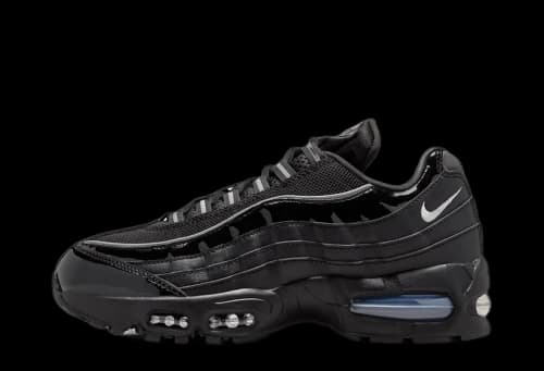 Nike Air Max 95 OG Big Bubble Black Patent (Women's)