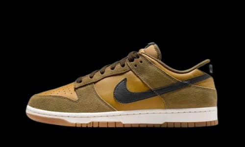 Nike Dunk Low Retro SE Ochre Olive Flak Gum