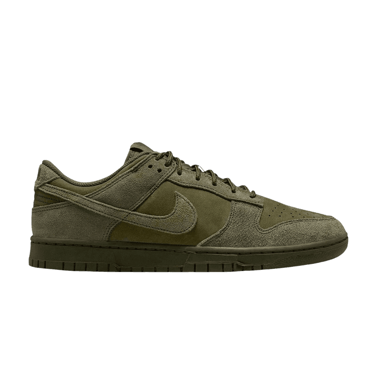 Nike Dunk Low SE Olive Canvas
